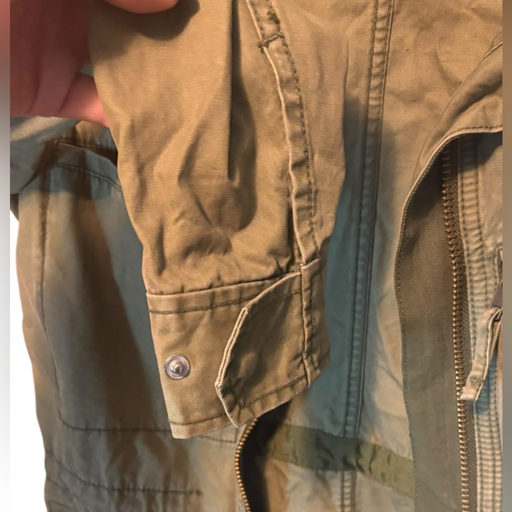 Madewell Fleet Olive Green Utility Jacket XS - Picture 9 of 13